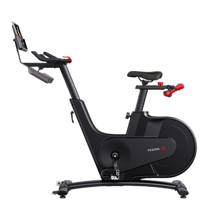 Велотренажер YESOUL Smart Spinning bike V1, цвет чёрный